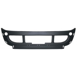 CENTRO DE DEFENSA FR CASCADIA NEGRO C/HOYO P/MOLDURA CROMO