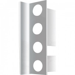 TOLVA KW T-600 P/ESPEJO C/CUATROS HOYOS DE 2IN  A INOX 430