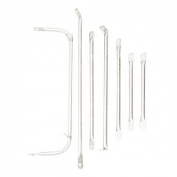 BRAZO KW W-900 P/ESPEJO KIT  ACERO INOX 304