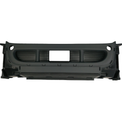 Defensa Central Cascadia Con Refuerzo Con Hoyo Para Moldura Cromada