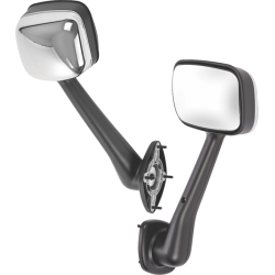 ESPEJO DE COFRE PARA FREIGHTLINER CASCADIA 08-18 MANUAL CROMADO DERECHO