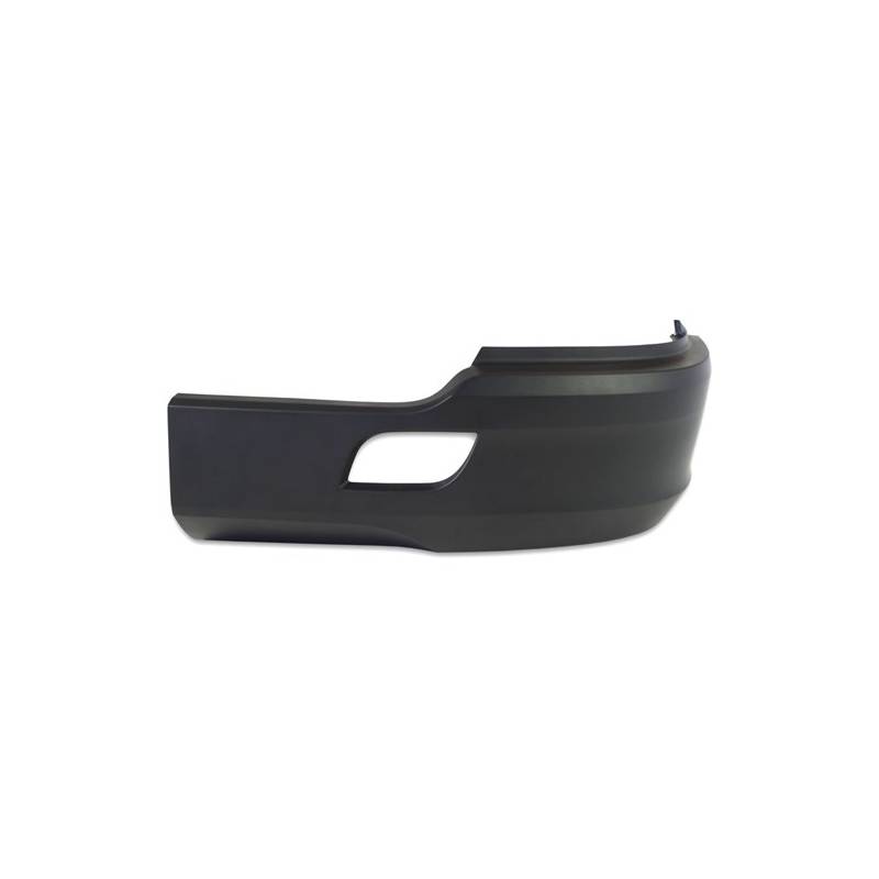 Defensa Lateral para Kenworth T680 Negra Con Refuerzo Derecho Plástico 2014 - 2019