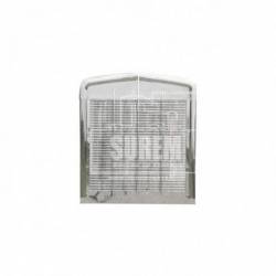 PARRILLA KW W-900 L  KIT COMPLETO  ACERO INOX 304  2