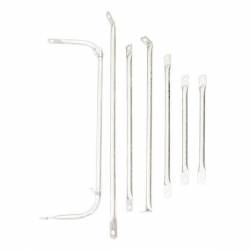 BRAZO KW W-900 P/ESPEJO KIT  ACERO INOX 304 2