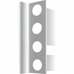 TOLVA KW T-600 P/ESPEJO C/CUATROS HOYOS DE 2IN  A INOX 430 2