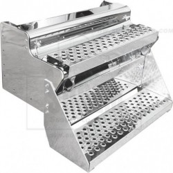 ESTRIBO PARA KE W900L PELD/SENCILLO TROQUELADO A INOX 430