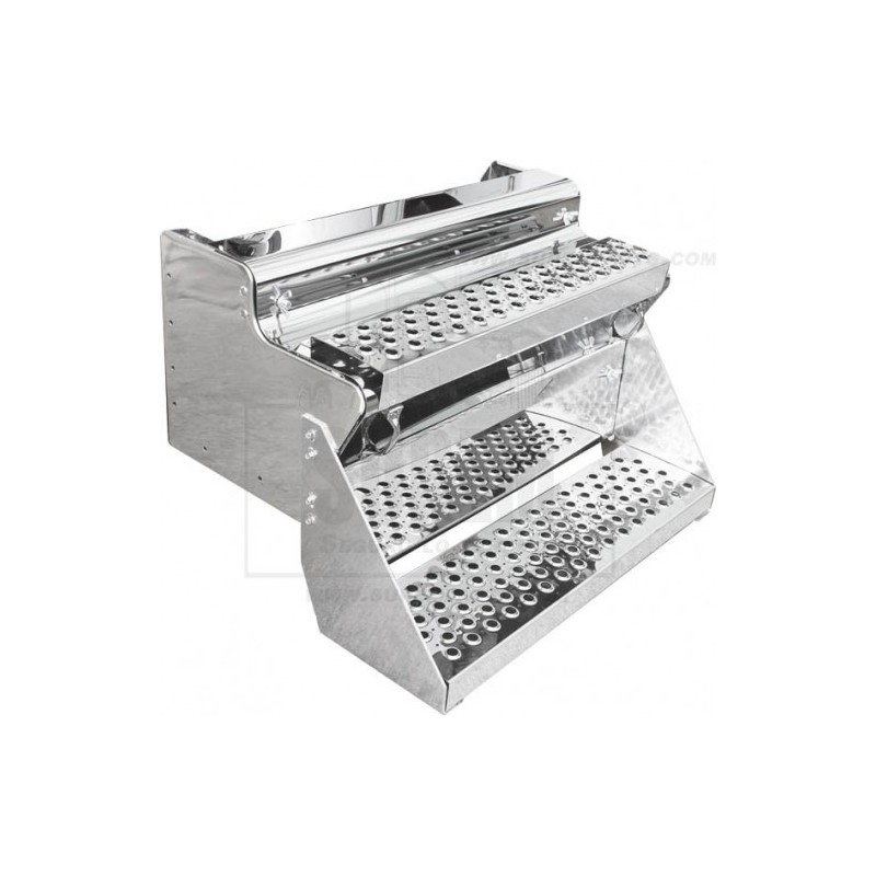 ESTRIBO PARA KE W900L PELD/SENCILLO TROQUELADO A INOX 430